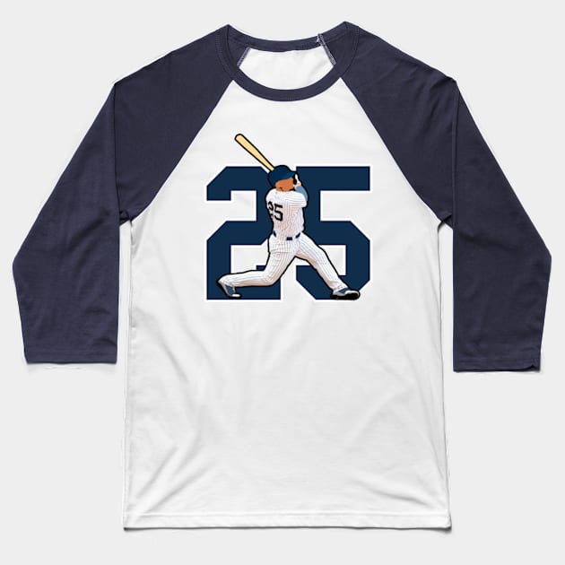 Torres 25 Baseball T-Shirt by Gamers Gear